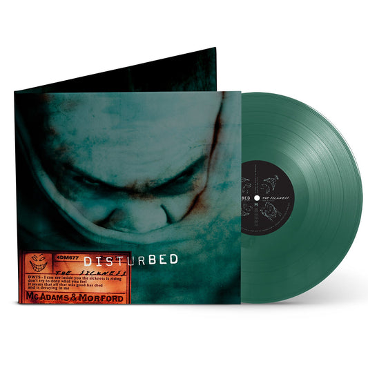 Disturbed- The Sickness (25th Anniversary Edition) (Green Vinyl) { vinyl }
