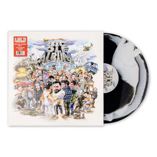 A Day to Remember- Big Ole Album Vol. 1 (Yin Yang Vinyl) { vinyl }