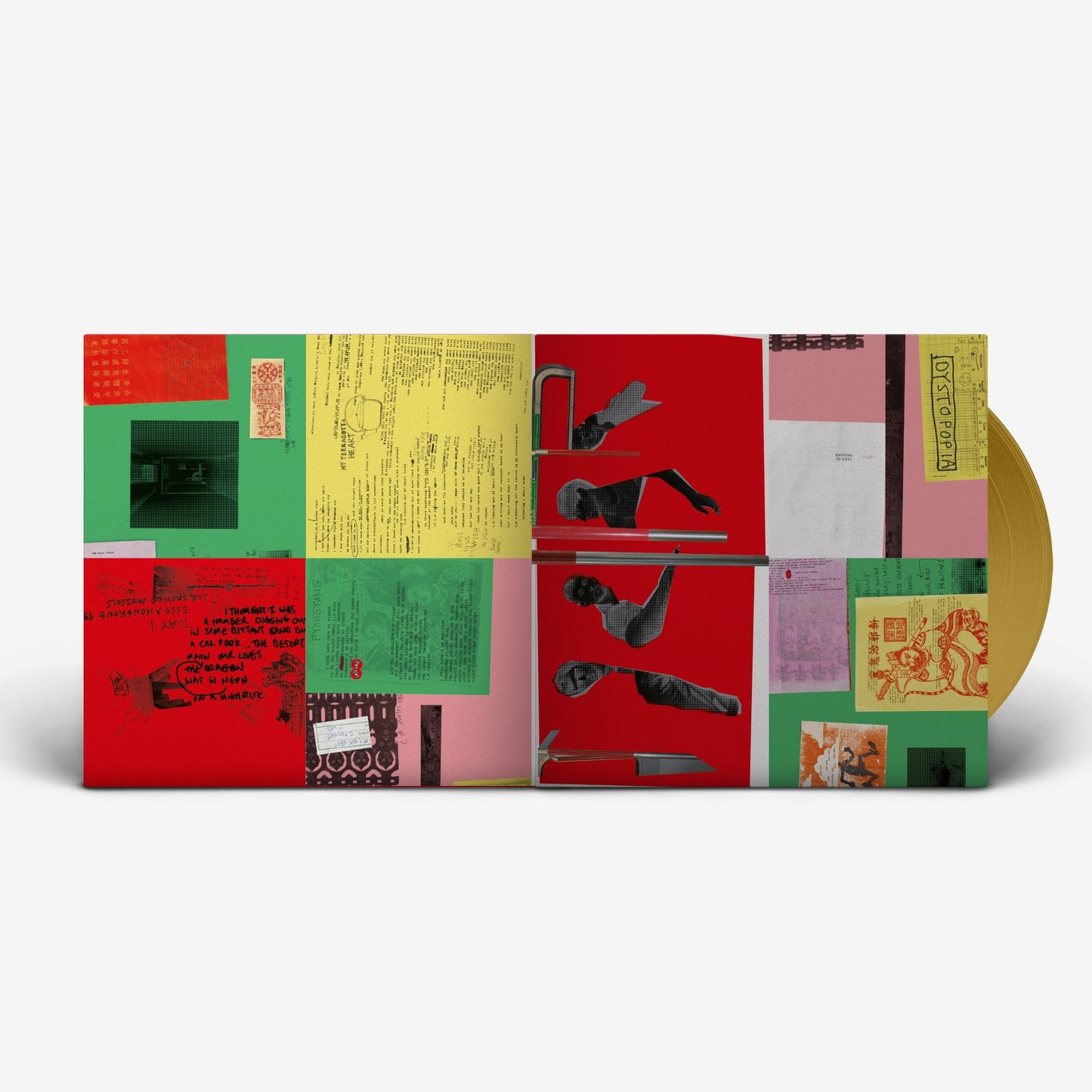 Blur- The Magic Whip (10th Anniversary New Artwork Edition) (D2C/Indie Exclusive) { vinyl }