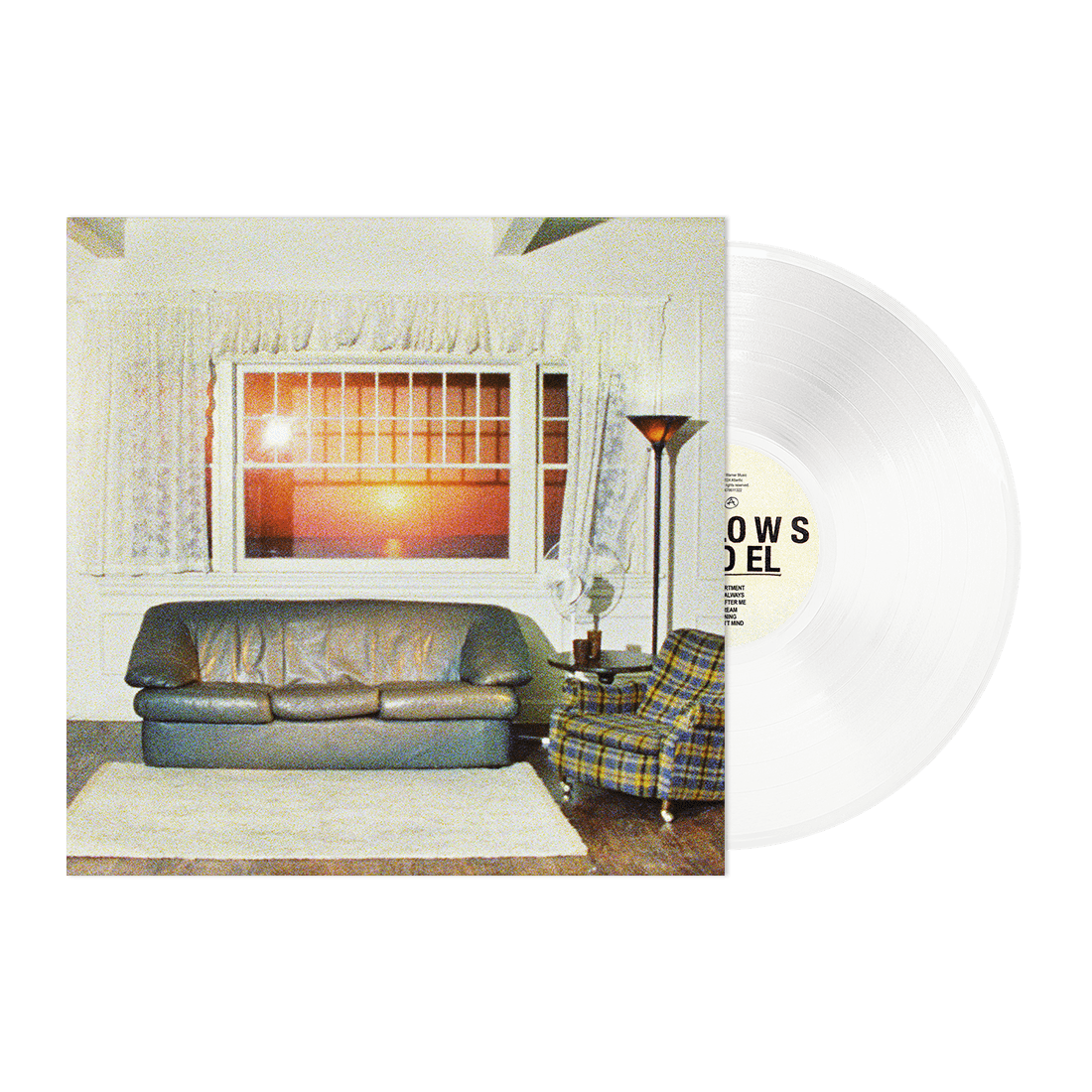 Wallows- Model (Standard Edition, Clear Vinyl) { vinyl }