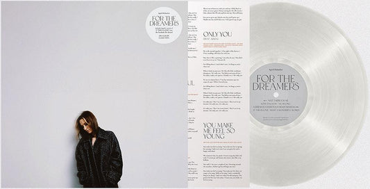 Ingrid Michaelson- For The Dreamers (Cloudy Clear Vinyl) { vinyl }
