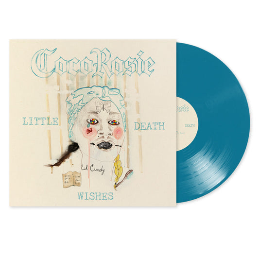 CocoRosie- Little Death Wishes { vinyl }