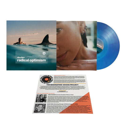 Dua Lipa- Radical Optimism (Galaxy Blue 'Women In Vinyl' Edition) { vinyl }