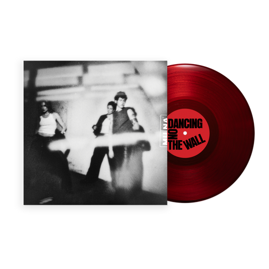Muna- Dancing On The Wall (Clear Red Vinyl) (PREORDER) { vinyl }