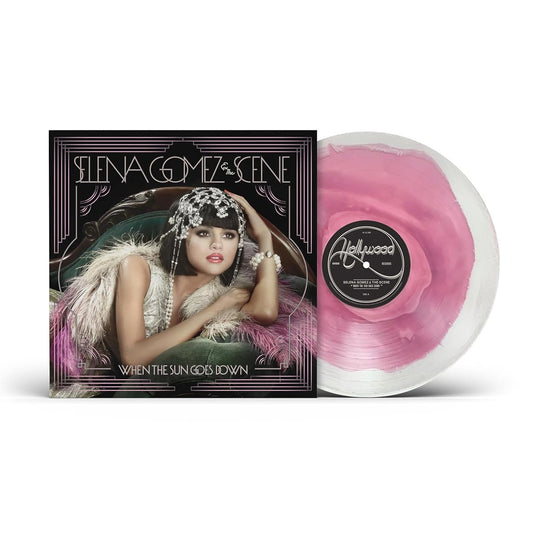 Selena Gomez & The Scene- When The Sun Goes Down (White/Lavender Swirl Vinyl) { vinyl }