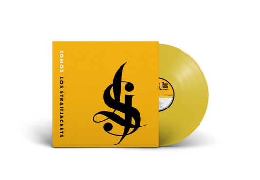 Los Straitjackets- Somos Los Straitjackets (Yellow Vinyl) { vinyl }