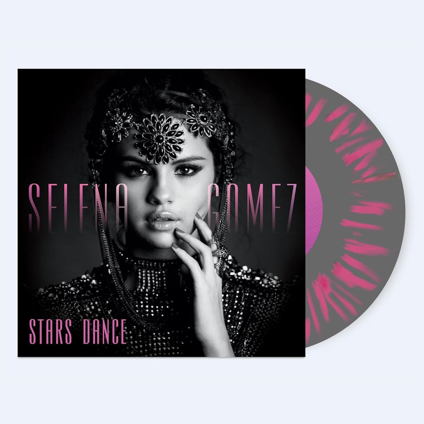 Selena Gomez- Stars Dance (Gray/Red Wine Splatter Vinyl) { vinyl }