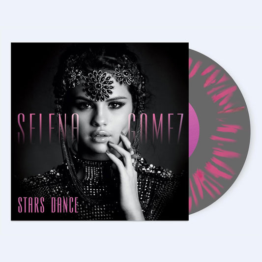 Selena Gomez- Stars Dance (Gray/Red Wine Splatter Vinyl) { vinyl }