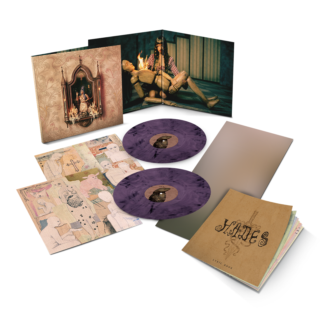 Melanie Martinez- Hades (Listening Event Exclusive Smoked Plum Vinyl) { vinyl }