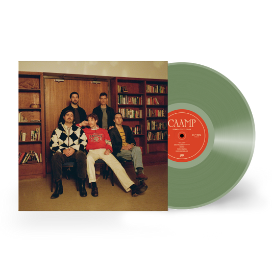 Caamp- Copper Changes Color (Indie Exclusive Olive Green Vinyl) { vinyl }