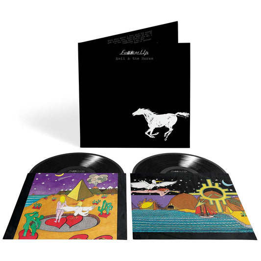 Neil Young w/ Crazy Horse- Fuckin' Up { vinyl }