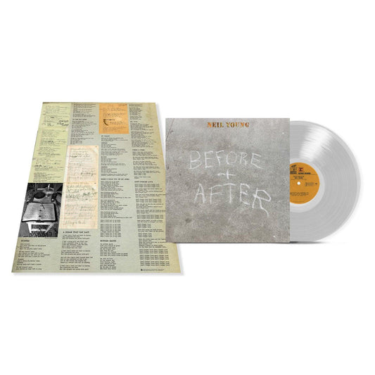 Neil Young- Before and After (Indie / D2C Exclusive) { vinyl }
