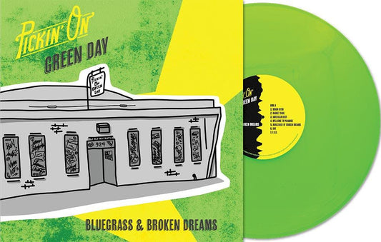 Various- Pickin’ On Green Day: Bluegrass and Broken Dreams (RSD Essential) { vinyl }