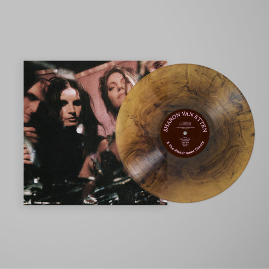 Sharon Van Etten & The Attachment Theory- Sharon Van Etten & The Attachment Theory { vinyl }