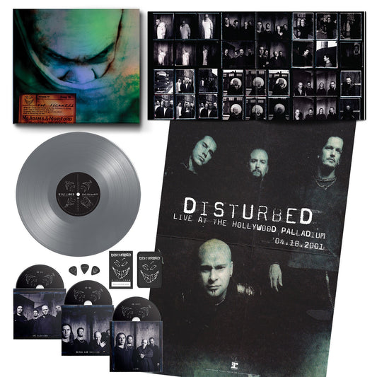 Disturbed- The Sickness (25th Anniversary Edition) (1LP/3CD Boxset) { vinyl }