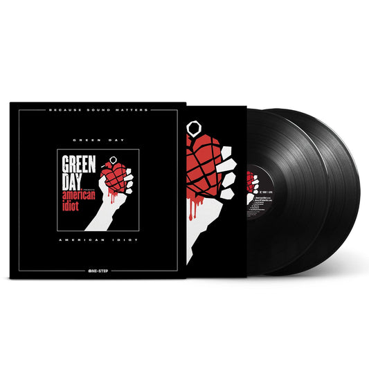 Green Day- American Idiot (20th Anniversary One-Step Edition) (D2C/Indie Exclusive) { vinyl }