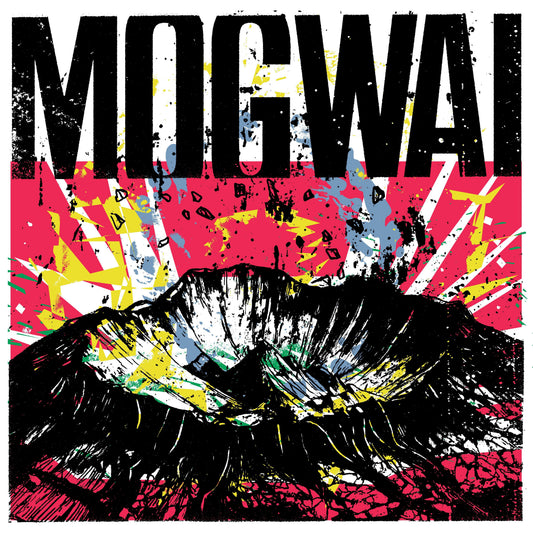 Mogwai- The Bad Fire (Indie Exclusive Vinyl) (Deluxe Opaque Green 3LP) { vinyl }