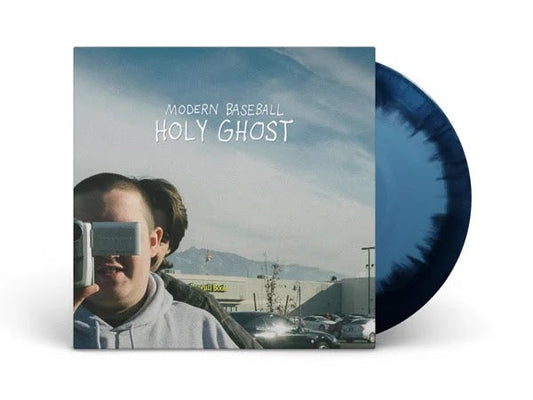 Modern Baseball- Holy Ghost (Black & Blue Vinyl) { vinyl }
