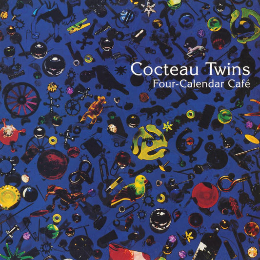 Cocteau Twins- Four-Calendar Cafe { vinyl }
