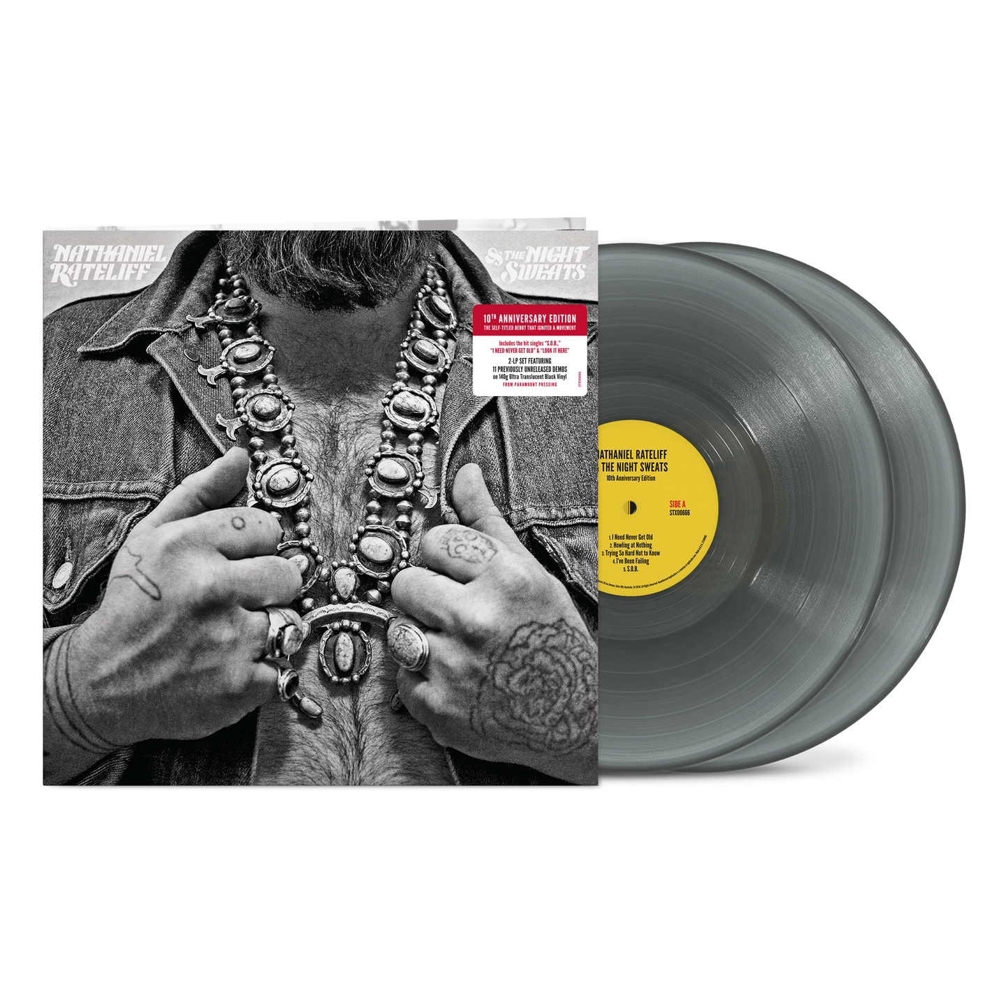 Nathaniel Rateliff & The Night Sweats- Nathaniel Rateliff & The Night Sweats (10th Anniversary) { vinyl }