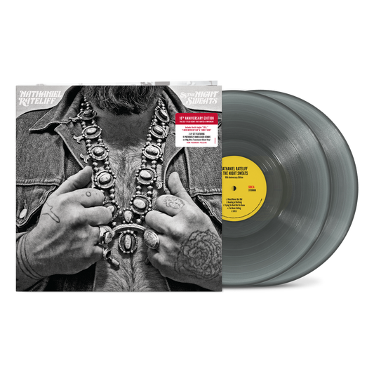 Nathaniel Rateliff & The Night Sweats- Nathaniel Rateliff & The Night Sweats (10th Anniversary) { vinyl }