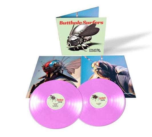 Butthole Surfers- Live at the Leather Fly (Pink Opaque Vinyl) { vinyl }