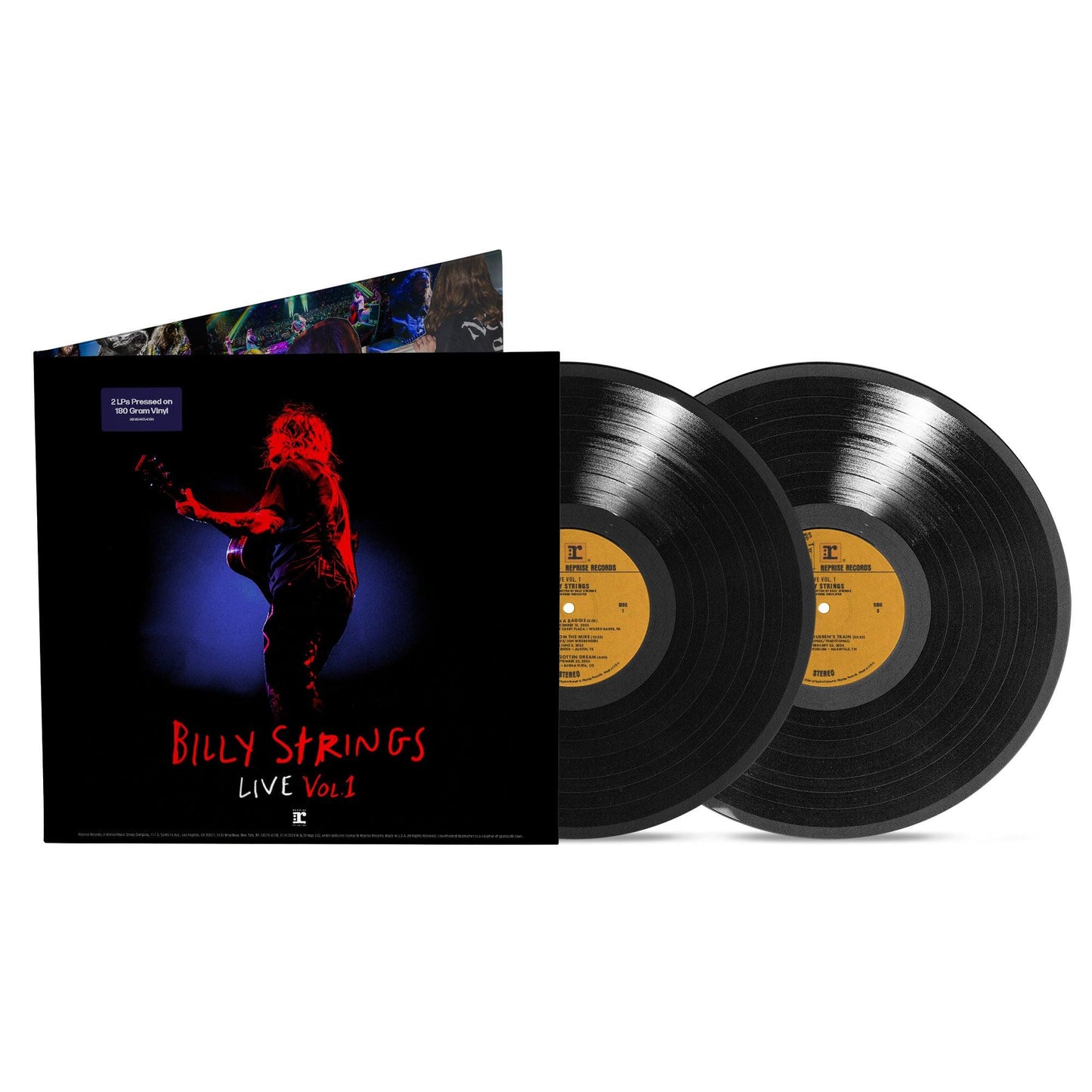 Billy Strings- Live Volume 1 (Black Vinyl) { vinyl }