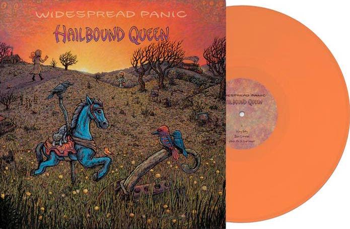 Widespread Panic- Hailbound Queen (Pylon Orange Vinyl) { vinyl }