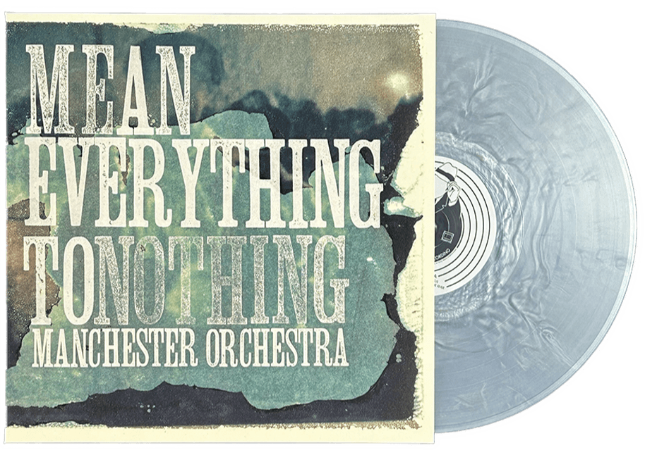 Manchester Orchestra- Mean Everything To Nothing (Blue Swirl) { vinyl }