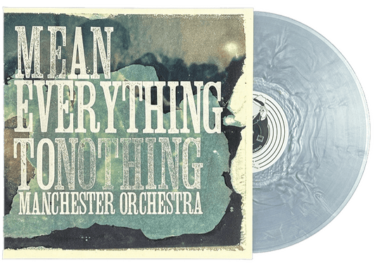 Manchester Orchestra- Mean Everything To Nothing (Blue Swirl) { vinyl }