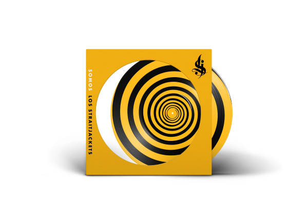 Los Straitjackets- Somos Los Straitjackets (Indie Exclusive Hypnowheel Pic Disc) { vinyl }