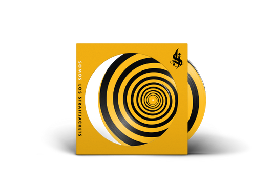 Los Straitjackets- Somos Los Straitjackets (Indie Exclusive Hypnowheel Pic Disc) { vinyl }