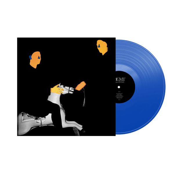 MGMT- Loss Of Life (Indie Exclusive Blue Jay Opaque) { vinyl }