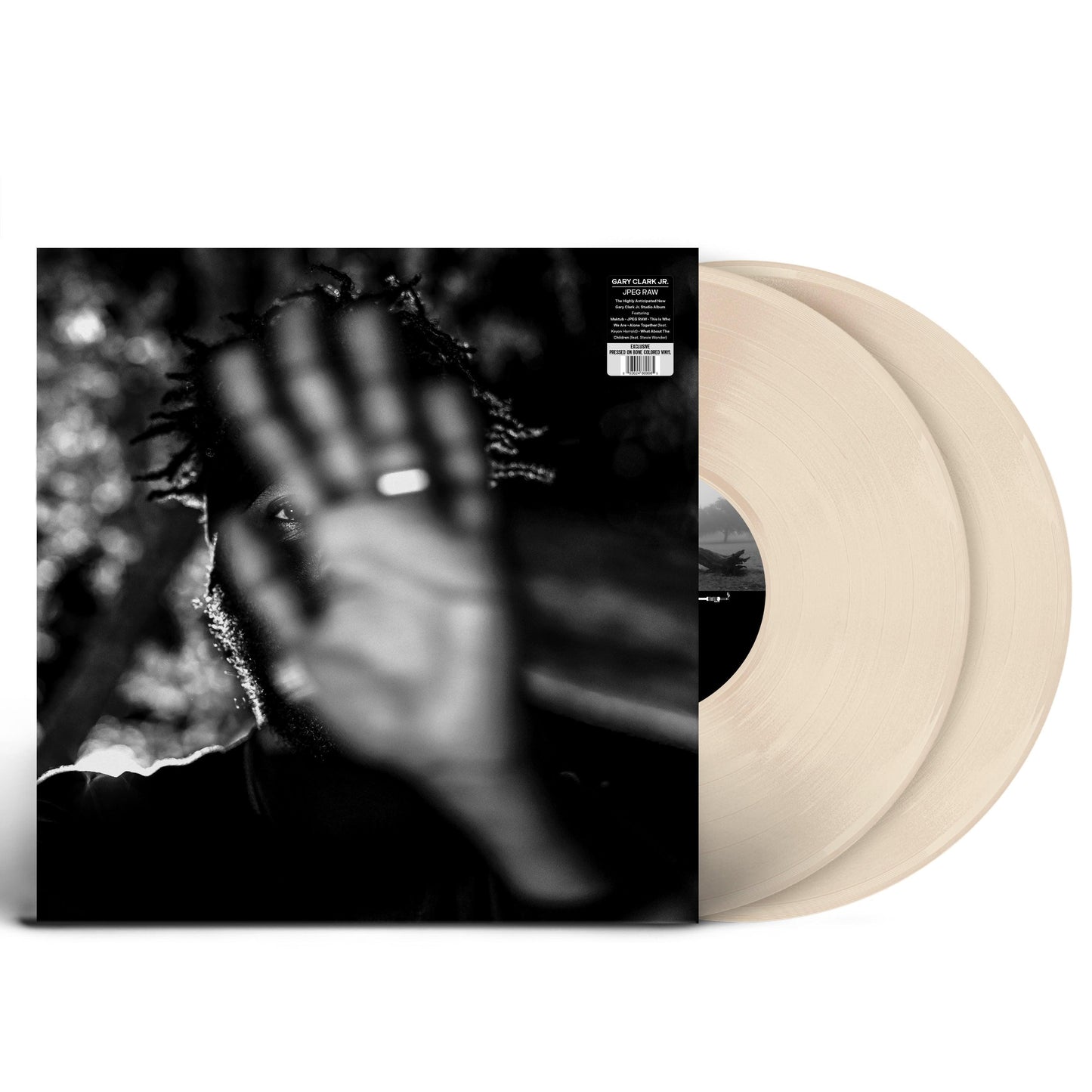 Gary Clark Jr- JPEG Raw (Indie Exclusive Vinyl) { vinyl }
