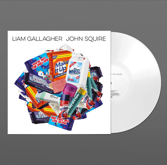 Liam Gallagher & John Squire- Liam Gallagher & John Squire (Indie Exclusive Vinyl) { vinyl }