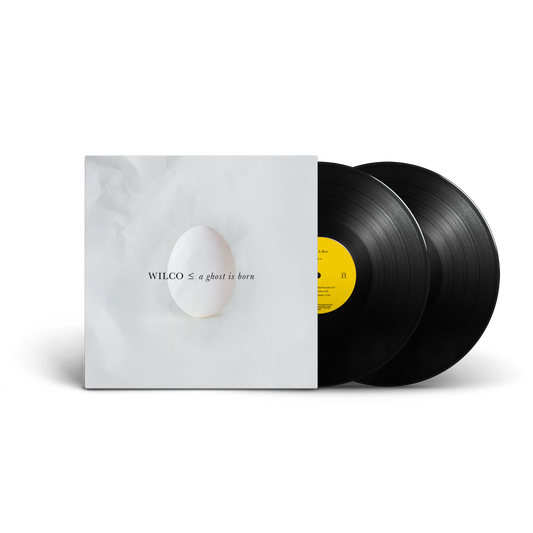 Wilco- A Ghost Is Born { vinyl }