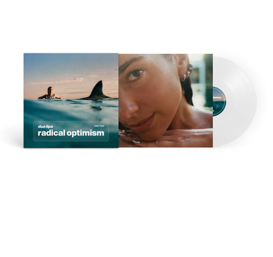 Dua Lipa- Radical Optimism (Crystal Clear Vinyl) { vinyl }