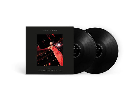 Dua Lipa- Live at The Royal Albert Hall { vinyl }