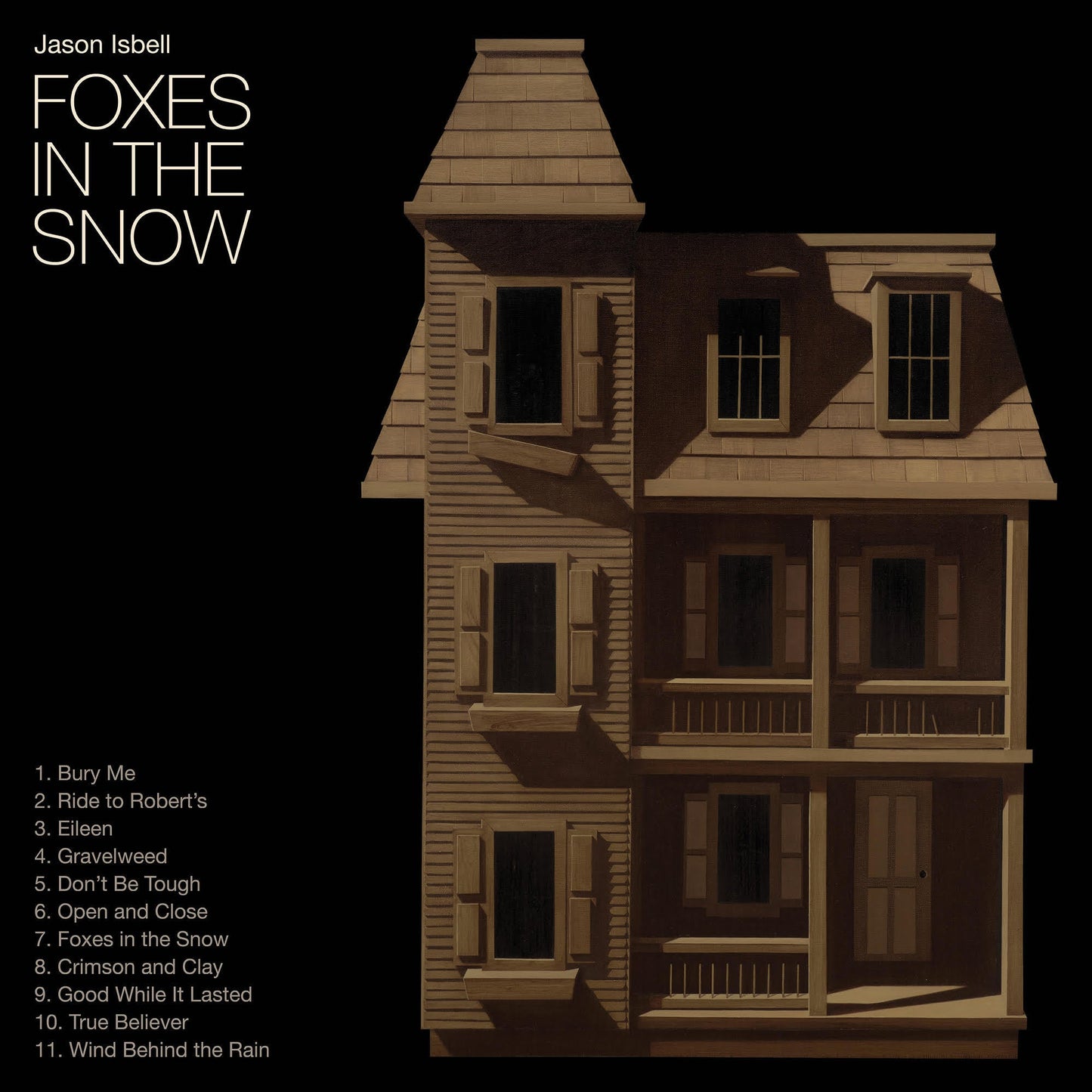 Jason Isbell- Foxes In The Snow (Black Vinyl) { vinyl }