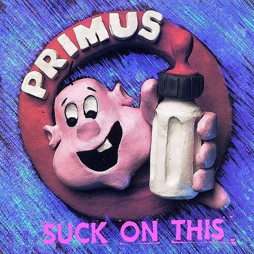 Primus- Suck On This (Blue Vinyl) { vinyl }