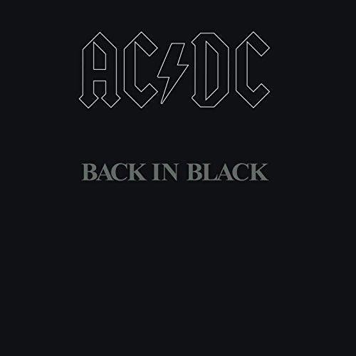 AC/DC- Back In Black { vinyl }