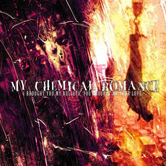 My Chemical Romance- I Brought You My Bullets, You Brought Me Your Love { vinyl }