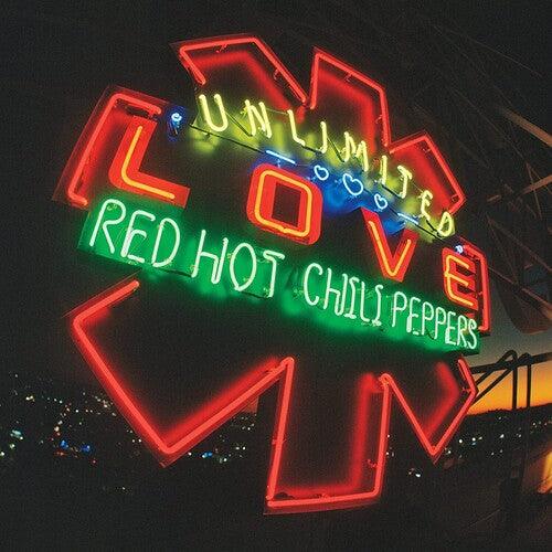 Red Hot Chili Peppers- Love Unlimited { vinyl }