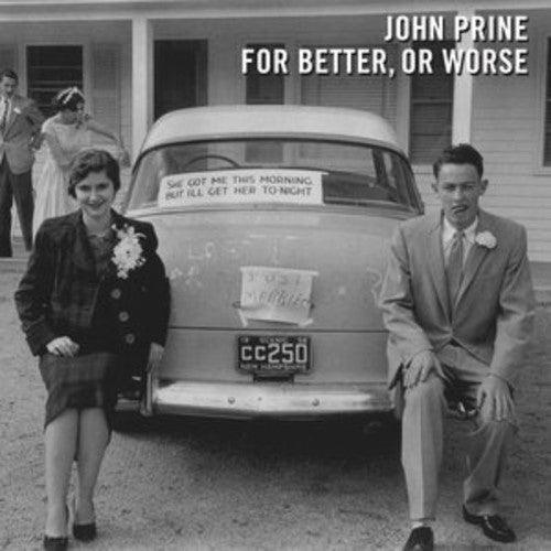 John Prine- For Better, Or Worse { vinyl }