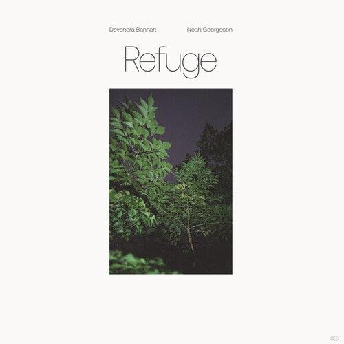 Devendra Banhart- Refuge (Blue Seaglass Wave Translucent Vinyl) { vinyl }