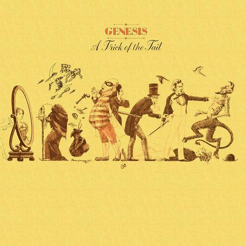Genesis- A Trick Of The Tail { vinyl }