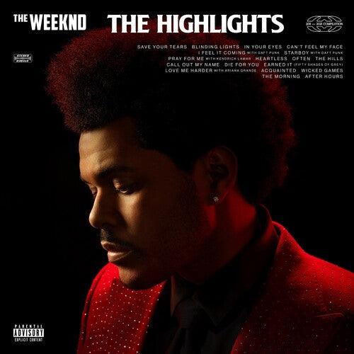 The Weeknd- The Highlights { vinyl }