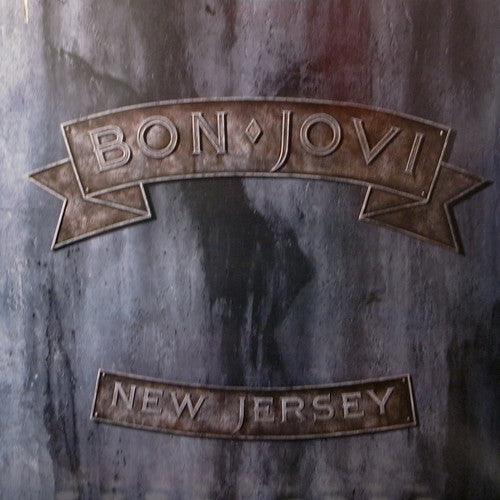 Bon Jovi- New Jersey { vinyl }