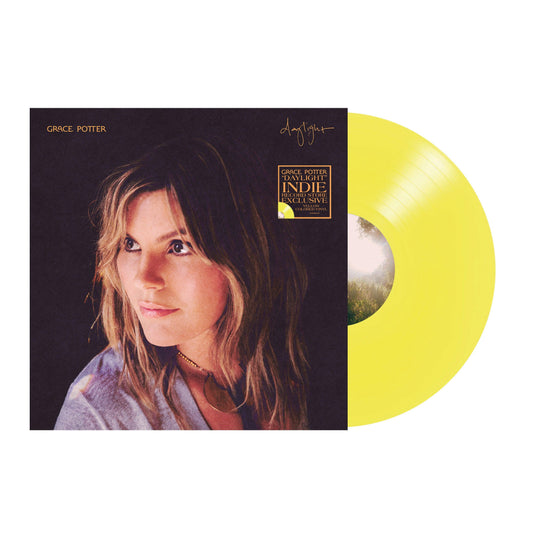 Grace Potter- Daylight (Indie Exclusive Vinyl) (Yellow Vinyl) { vinyl }