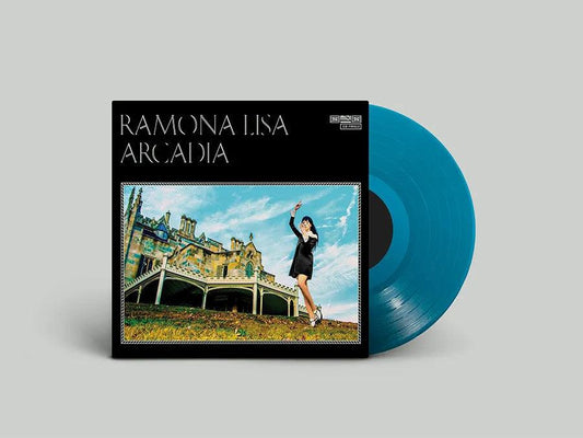 Ramona Lisa (Caroline Polachek)- Arcadia (Indie Exclusive Sea Blue Vinyl) { vinyl }